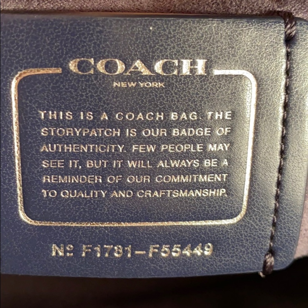 Coach Sierra Satchel (powder blue) - Picture 5 of 6